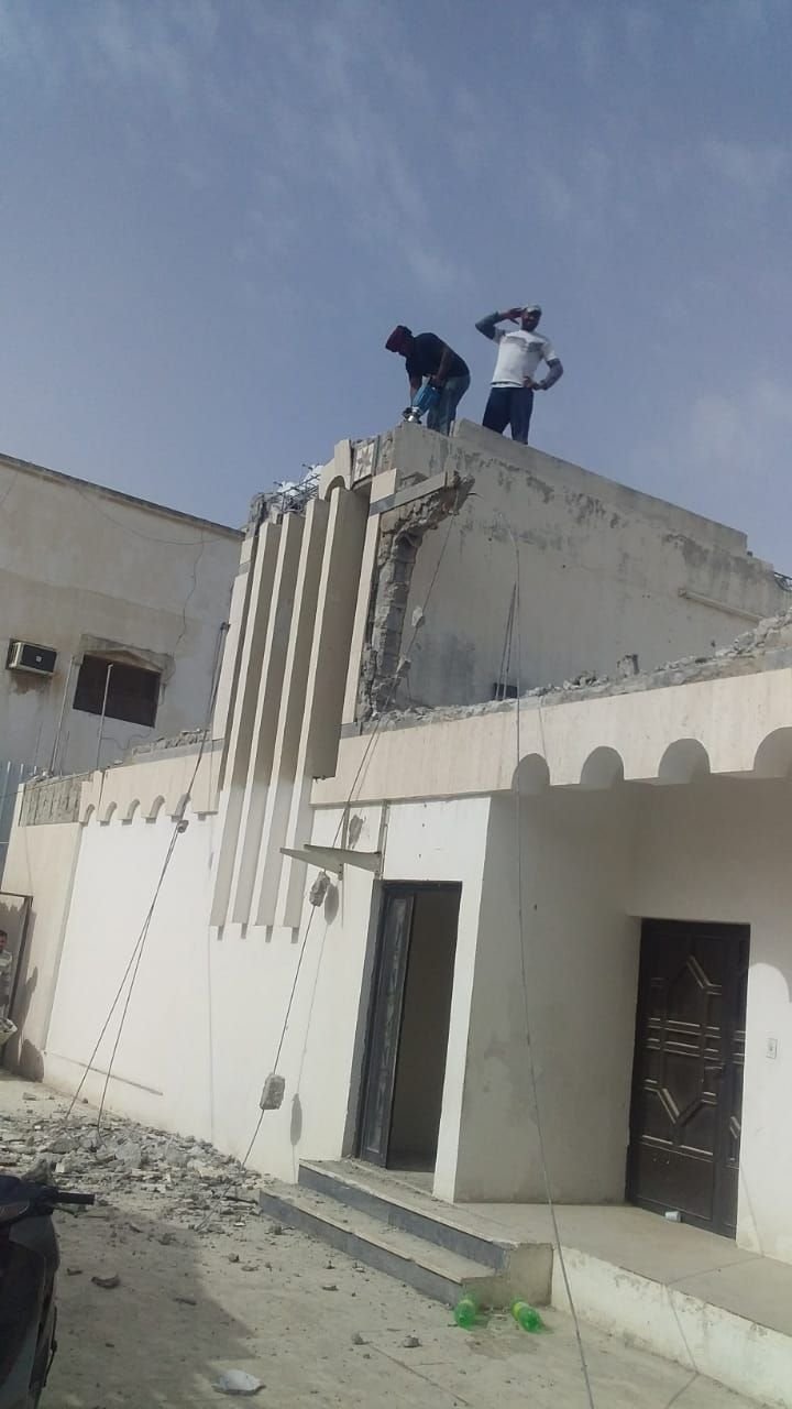 بناء ملاحق علوية