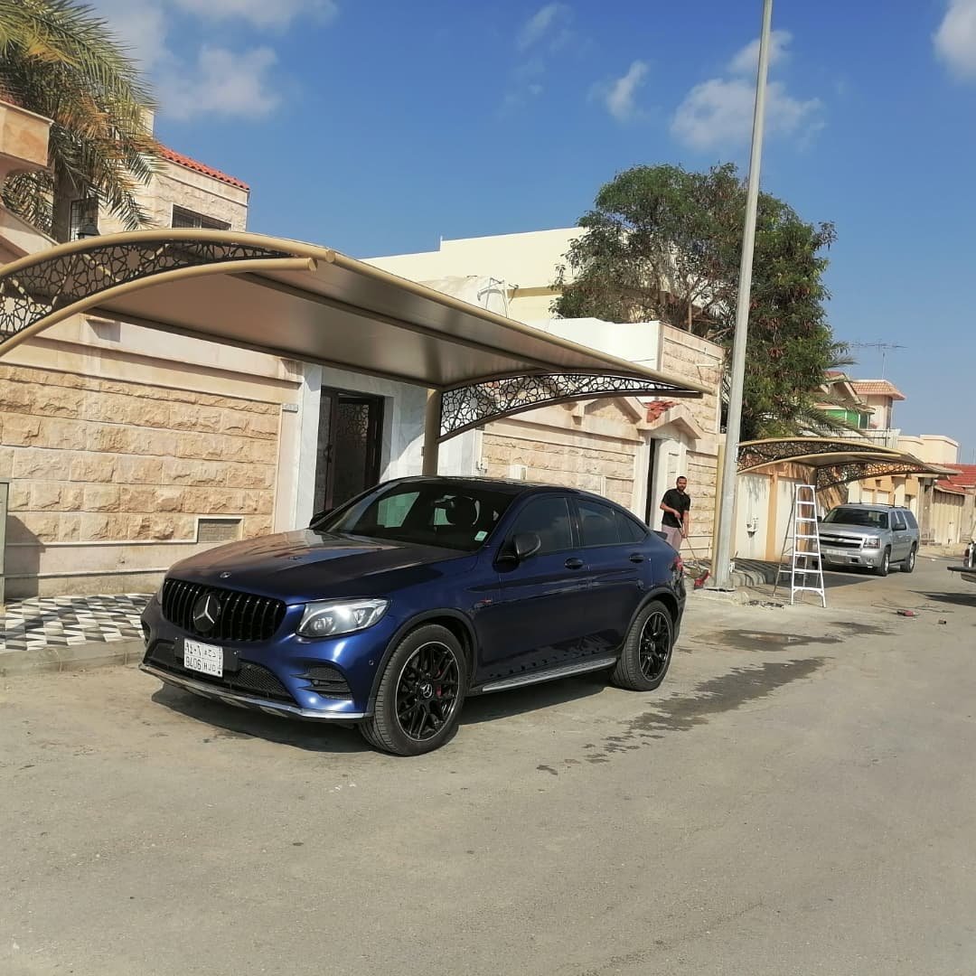 مظلات سيارات الخبر