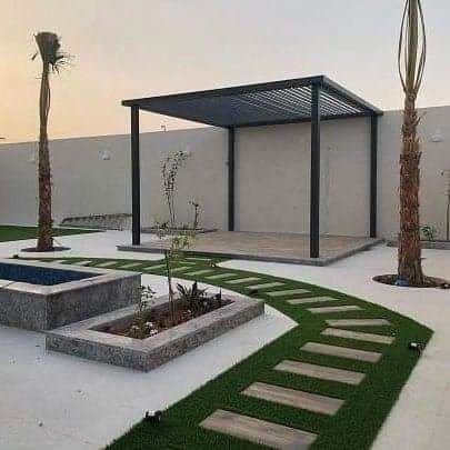 مظلات احواش