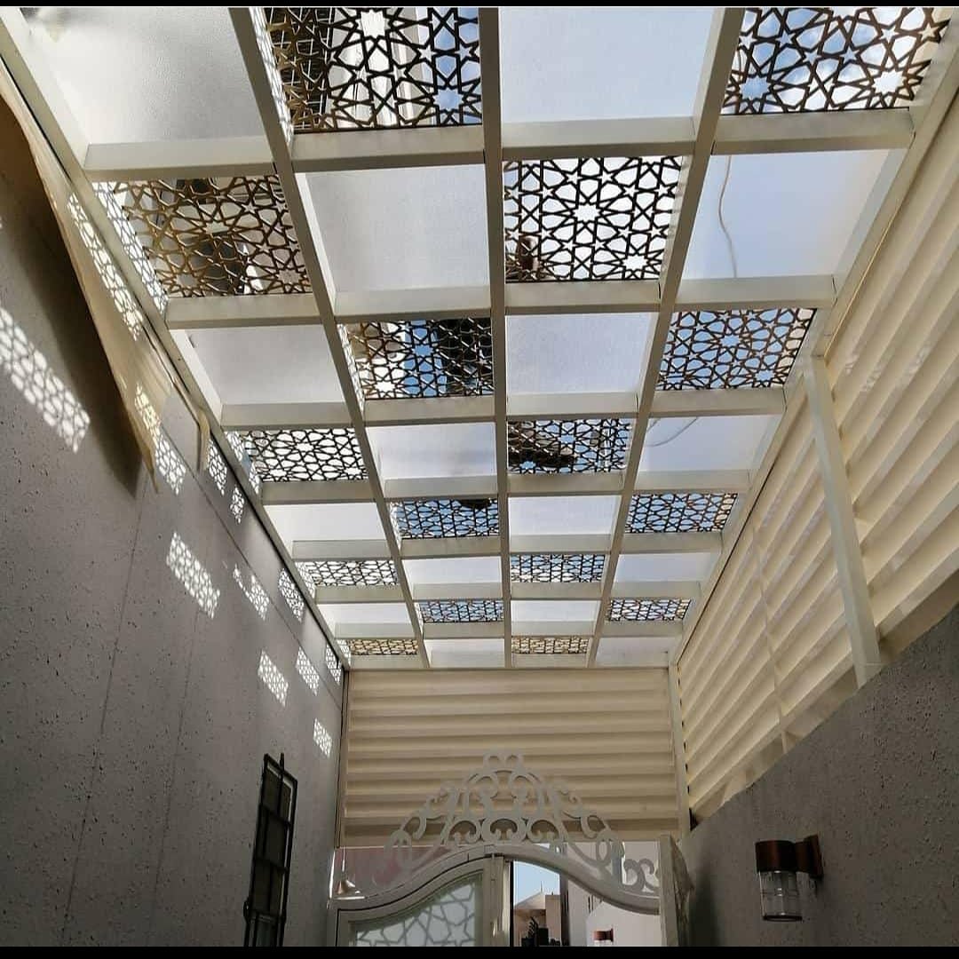 مظلات قص ليزر