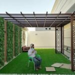 مظلات ممرات ومداخل فلل