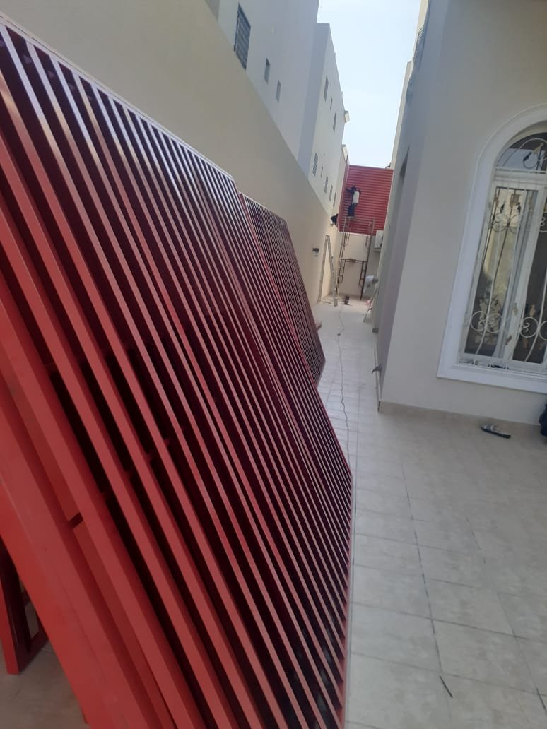 سواتر بديل الخشب